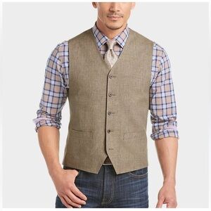 Joseph Abboud Charcoal Gray Vest